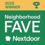 2025 Winner of Neighborhood Fave