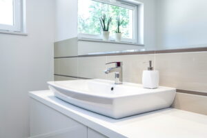 bathroom-sink-with-white-counter