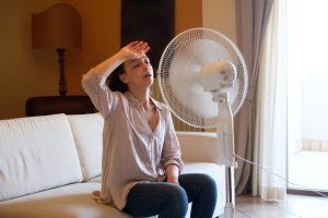 overheated-person