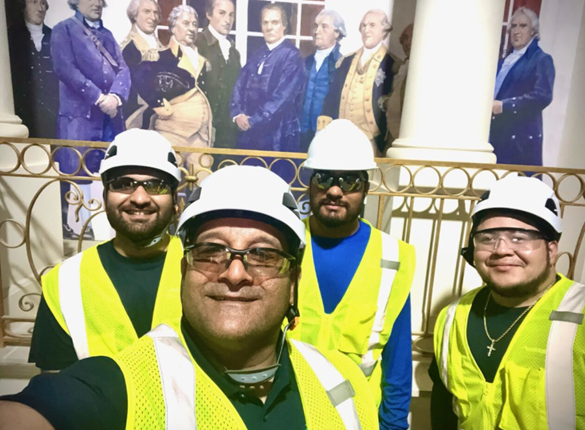 McDaniel service technicians